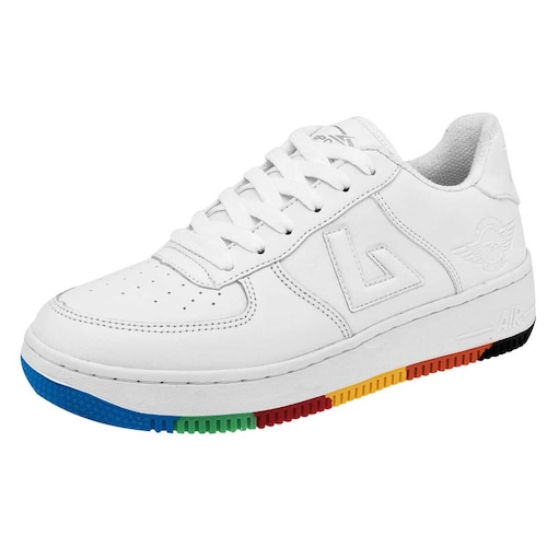 TENIS de Apoort Para Niño Blanco 5002 T5