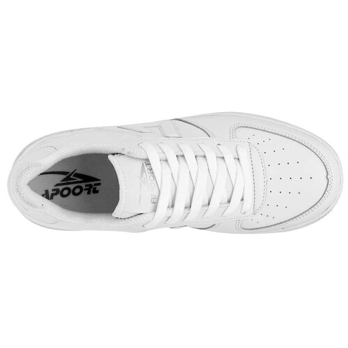 TENIS de Apoort Para Niño Blanco 5002 T5