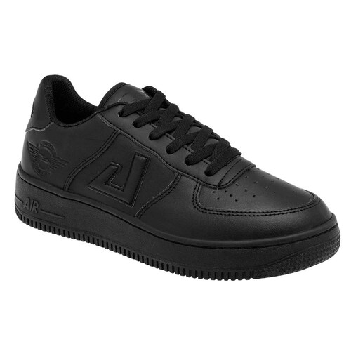 TENIS de Apoort Para Niño Negro 5005 T5