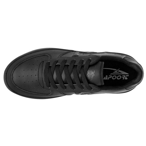 TENIS de Apoort Para Niño Negro 5005 T5