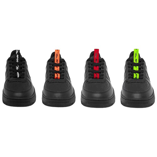 TENIS de Apoort Para Niño Negro 5005 T5