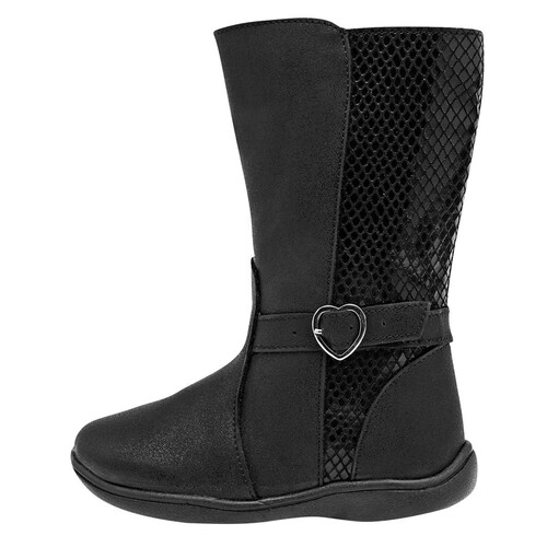 BOTA de ENSUEÑO Para Niña Negro 88033 T5