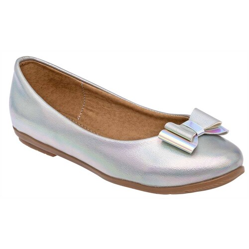 ZAPATO PARA GRADUACION de Lady lorens Para Niña Gris 311 T5