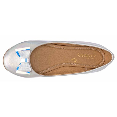 ZAPATO PARA GRADUACION de Lady lorens Para Niña Gris 311 T5