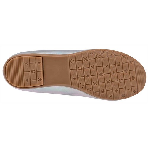 ZAPATO PARA GRADUACION de Lady lorens Para Niña Gris 311 T5