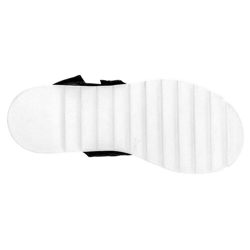 SANDALIA DE TIRILLAS de Clasben Para Mujer en Negro ROXANE T6