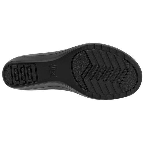 SANDALIA ZUECA de Flexi Para Mujer en Negro 116011 T6