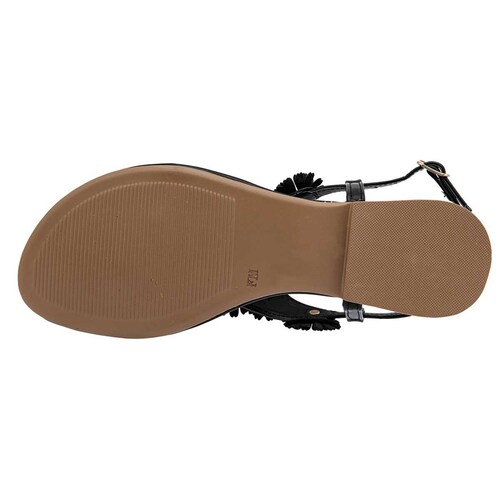 SANDALIA PATA DE GALLO de SEXY GRILS Para Mujer en Negro 1506 T6