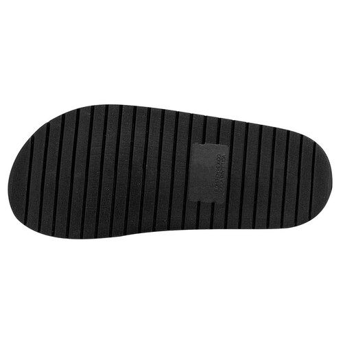 SANDALIA DE PISO de Via moda Para Mujer en Negro AMAZONAS T6