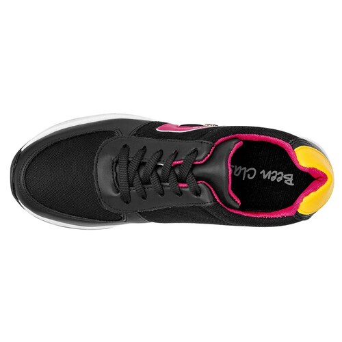 TENIS CHUNKY de American polo Para Mujer en Negro 2498 T6