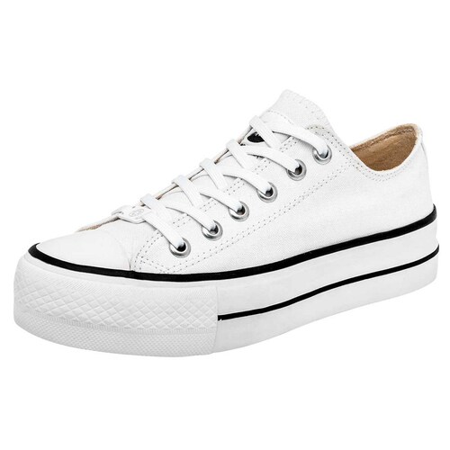 TENIS CHUNKY de Moramora Para Mujer en Blanco 152815 T6