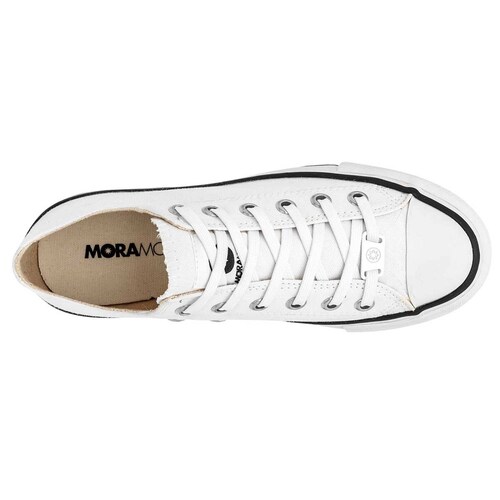 TENIS CHUNKY de Moramora Para Mujer en Blanco 152815 T6
