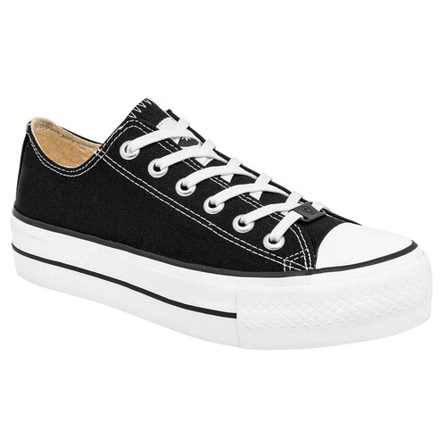 TENIS CHUNKY de Moramora Para Mujer en Negro 152815 T6