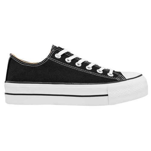 TENIS CHUNKY de Moramora Para Mujer en Negro 152815 T6