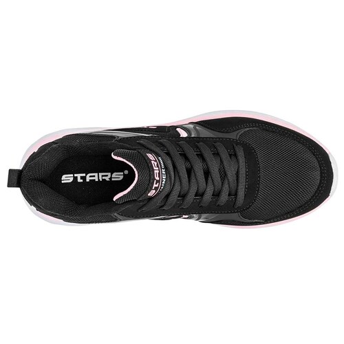 TENIS de Stars of the world Para Mujer en Negro 102122 T6