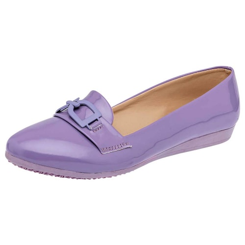 FLATS CON HEBILLA de Ivi love Para Mujer en Morado 2231 T6