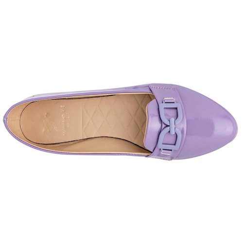 FLATS CON HEBILLA de Ivi love Para Mujer en Morado 2231 T6