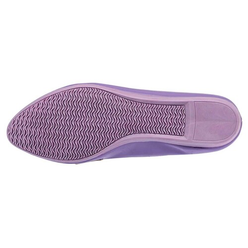 FLATS CON HEBILLA de Ivi love Para Mujer en Morado 2231 T6