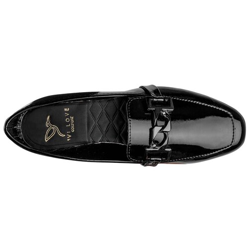 FLATS CON HEBILLA de Ivi love Para Mujer en Negro 4540 T6