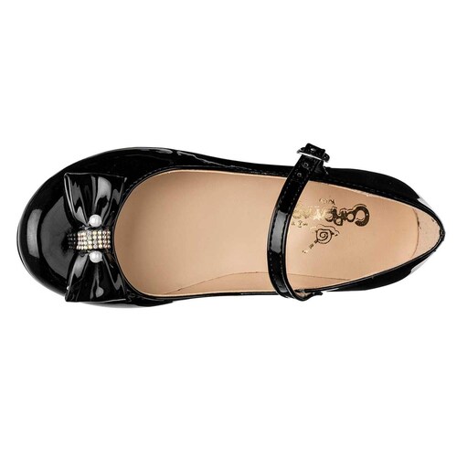 ZAPATILLA CERRADA de Caramel Para Mujer en Negro 8119 T6