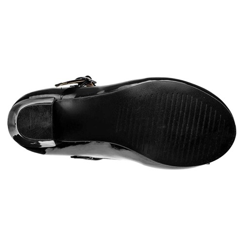 ZAPATILLA CERRADA de Caramel Para Mujer en Negro 8119 T6