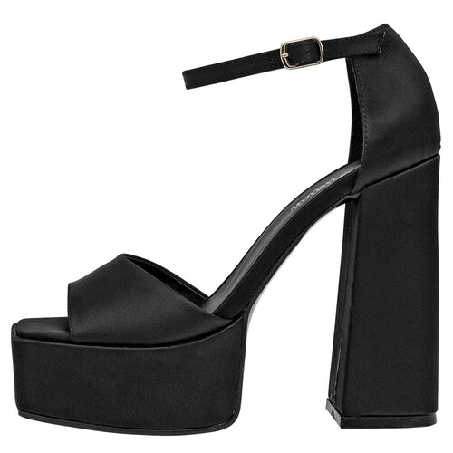 ZAPATILLA PUNTA CUADRADA de Dcristian Para Mujer en Negro 1112 T6
