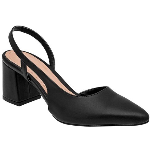 ZAPATILLA DESTALONADA de Lady paulina Para Mujer en Negro 16204 T6