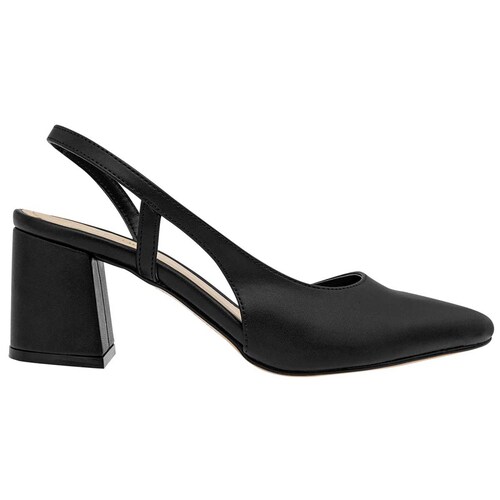 ZAPATILLA DESTALONADA de Lady paulina Para Mujer en Negro 16204 T6