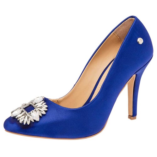 ZAPATILLA CERRADA de Moramora Para Mujer en Azul 114222102 T6