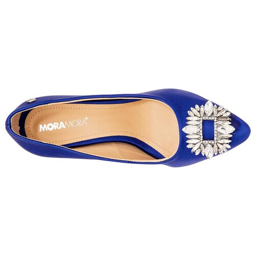 ZAPATILLA CERRADA de Moramora Para Mujer en Azul 114222102 T6