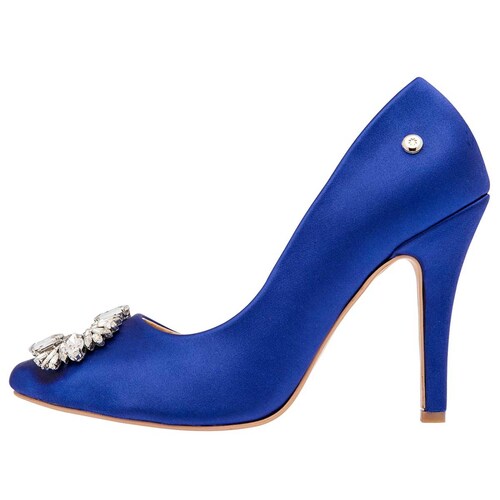 ZAPATILLA CERRADA de Moramora Para Mujer en Azul 114222102 T6