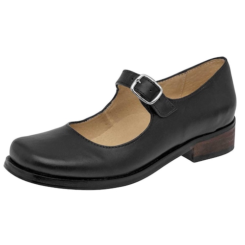 ZAPATO PARA ESCOLTA de Catalina Para Mujer en Negro 2022 T6