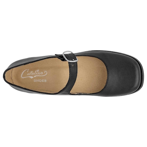 ZAPATO PARA ESCOLTA de Catalina Para Mujer en Negro 2022 T6