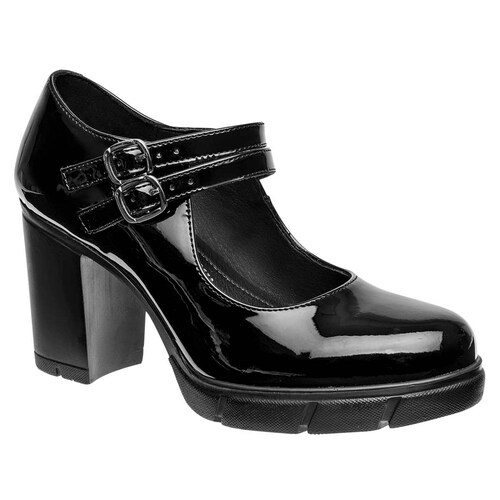 TACON CERRADO de Green love Para Mujer en Negro 93010 T6