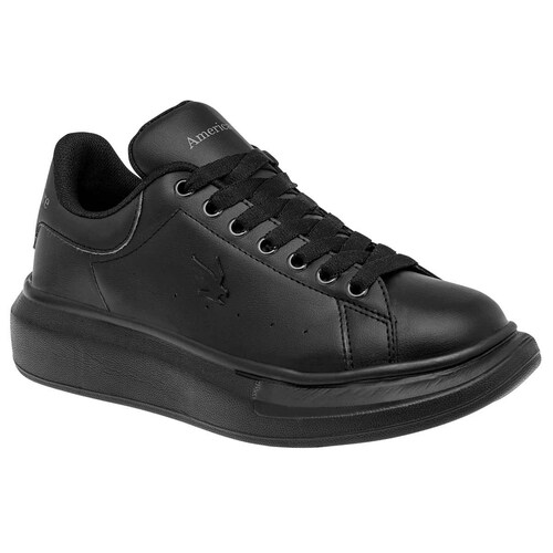 TENIS de American fire Para Hombre en Negro 7118 T6