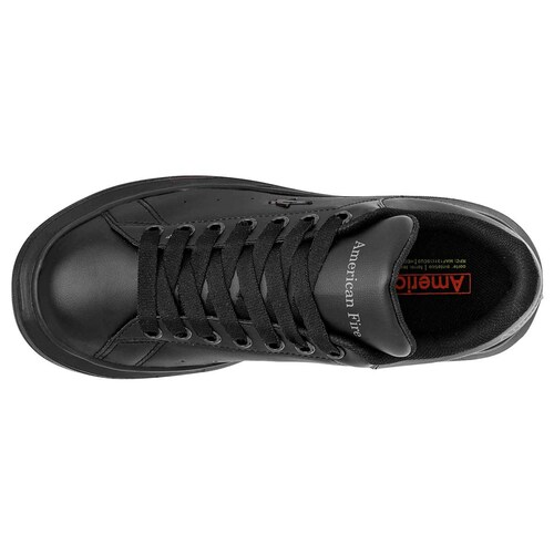 TENIS de American fire Para Hombre en Negro 7118 T6