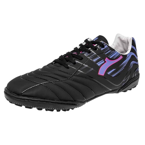 TENIS SOCCER de Reator Para Hombre en Negro GALAXYII T6