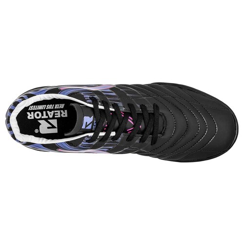 TENIS SOCCER de Reator Para Hombre en Negro GALAXYII T6