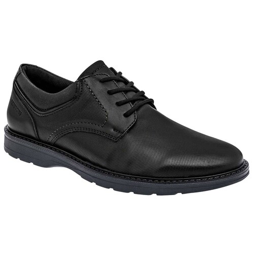 ZAPATO CASUAL de Negro total Para Hombre en Negro 7252 T6