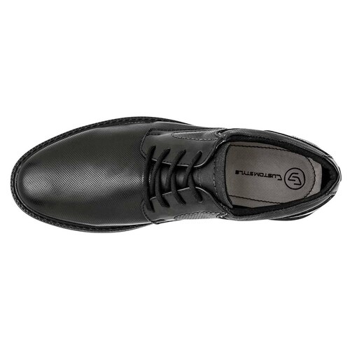 ZAPATO CASUAL de Negro total Para Hombre en Negro 7252 T6