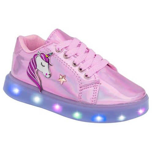 TENIS CON LUCES UNICORNIO de Celex Para Niña en Rosa 025 T6