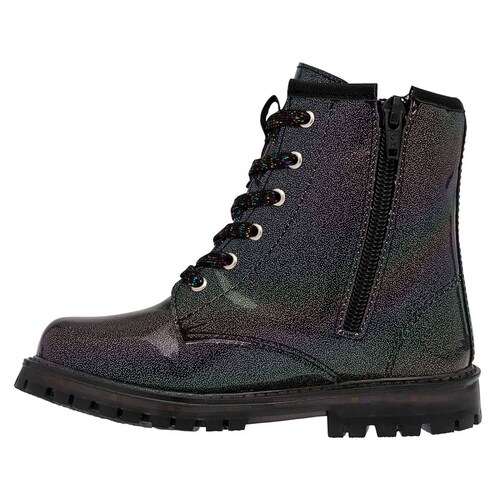 BOTIN CON LUCES de Celex Para Niña en Negro 1001 T6