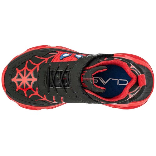 TENIS CASUAL de Clasben Para Niño en Negro SPIDERW T6