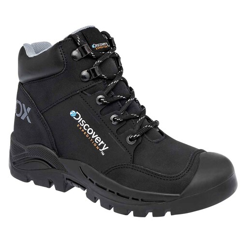 BOTIN CASUAL de Discovery Para Joven en Negro DI3010 T6