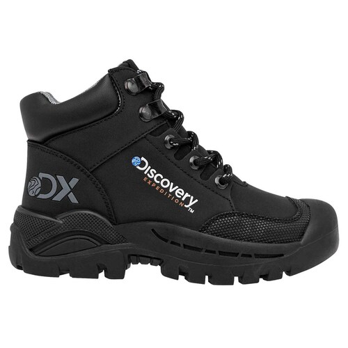 BOTIN CASUAL de Discovery Para Joven en Negro DI3010 T6