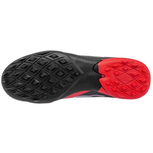 TENIS SOCCER de Furia Para Joven en Negro 8080M T6