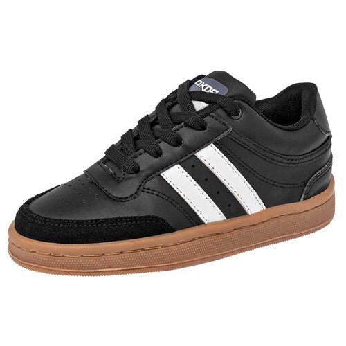 TENIS CASUAL de Jhos dkda Para Joven en Negro 7151 T6
