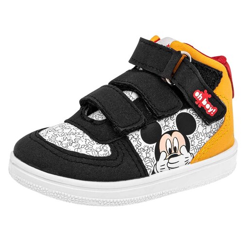 TENIS MICKEY de Panam Para Niño en Negro 100293001 T6