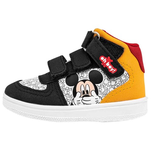 TENIS MICKEY de Panam Para Niño en Negro 100293001 T6