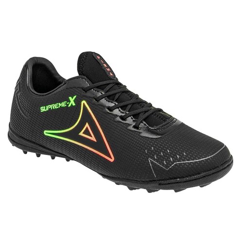 TENIS SOCCER de Pirma Para Joven en Negro 3045 T6